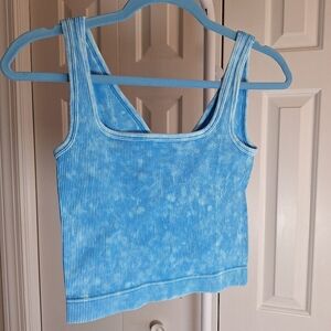 🚨  2/$25  Zenana Ribbed Reversible Bralette Top NWOT